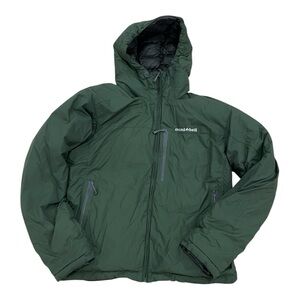 Montbell Colorado Parka Goose Down Reversible Puffer Jacket